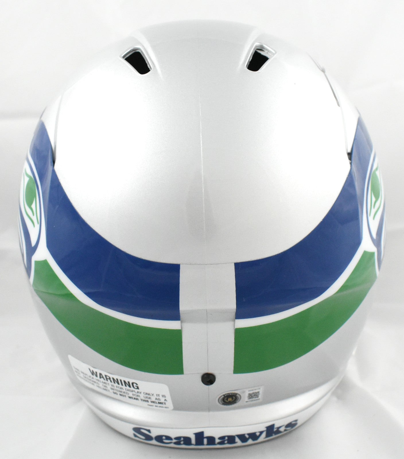 Sam Darnold Autographed Seattle Seahawks Full Size Replica Helmet