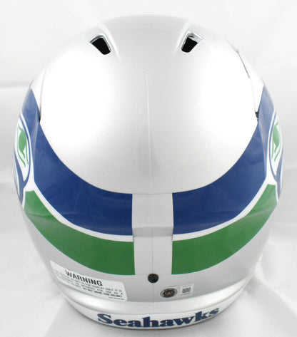 Sam Darnold Autographed Seattle Seahawks Full Size Replica Helmet