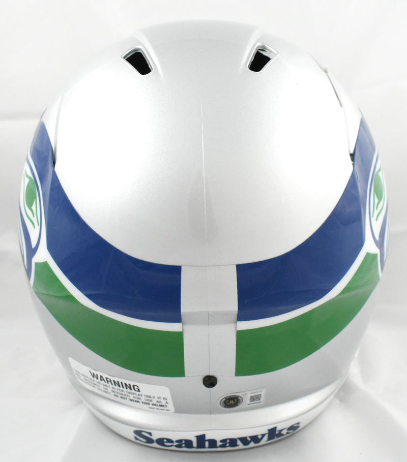 Sam Darnold Autographed Seattle Seahawks Full Size Replica Helmet
