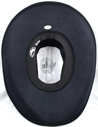 Chuck Norris Signed Black Pigalle Cowboy Hat