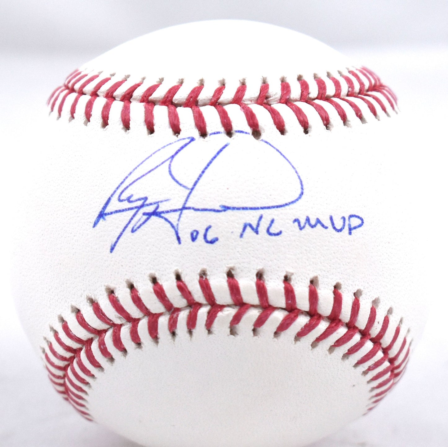 Ryan Howard Signed Rawlings Official Major League Baseball - 06 NL MVP