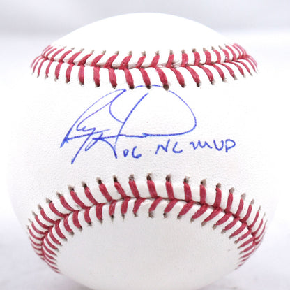 Ryan Howard Signed Rawlings Official Major League Baseball - 06 NL MVP