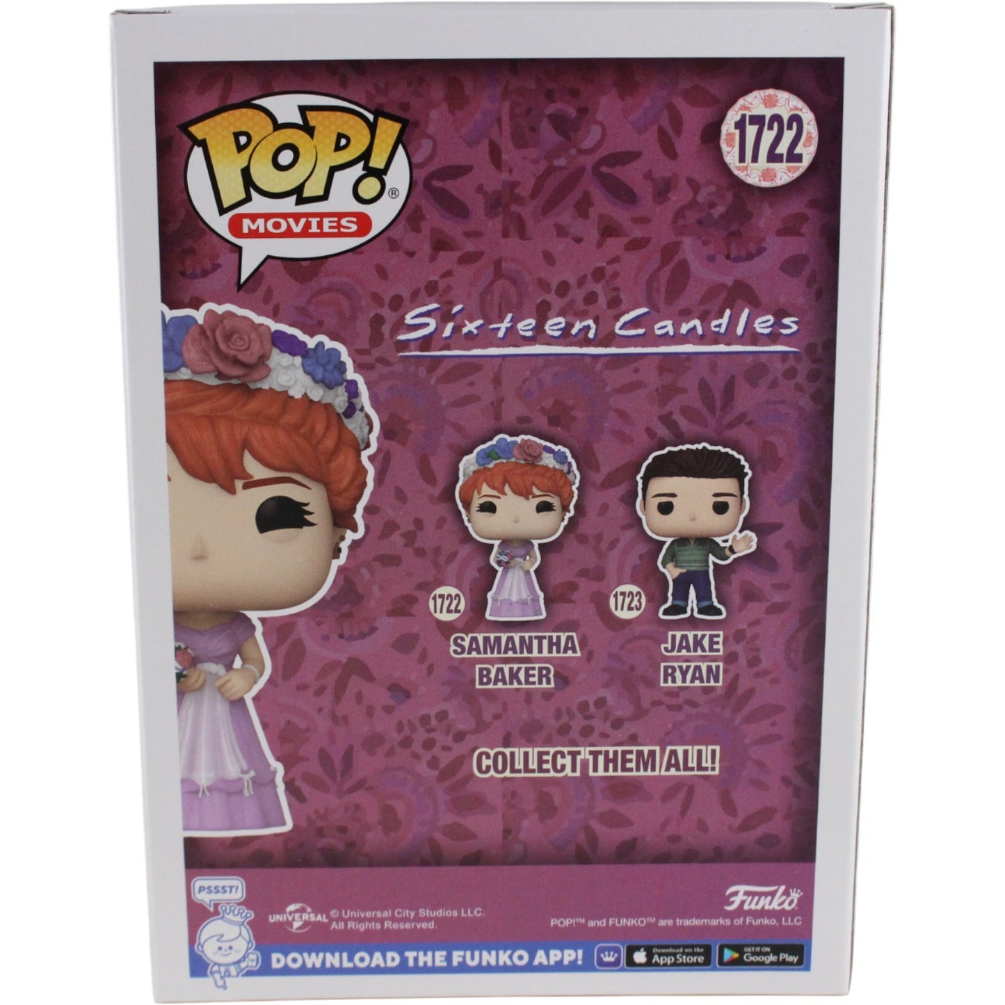 Molly Ringwald Signed Sixteen Candles Samantha #1722 Funko Pop!