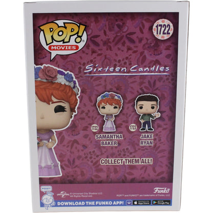 Molly Ringwald Signed Sixteen Candles Samantha #1722 Funko Pop!