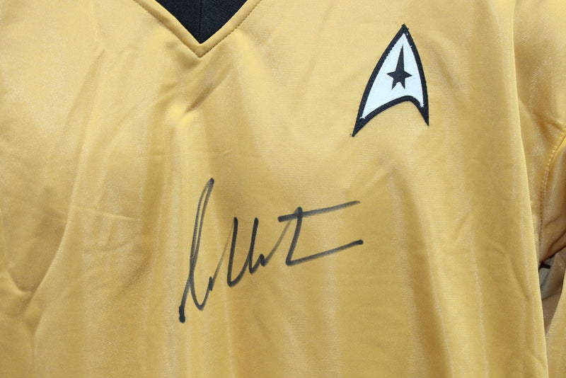 William Shatner Autographed Star Trek Uniform Shirt (Beckett COA)