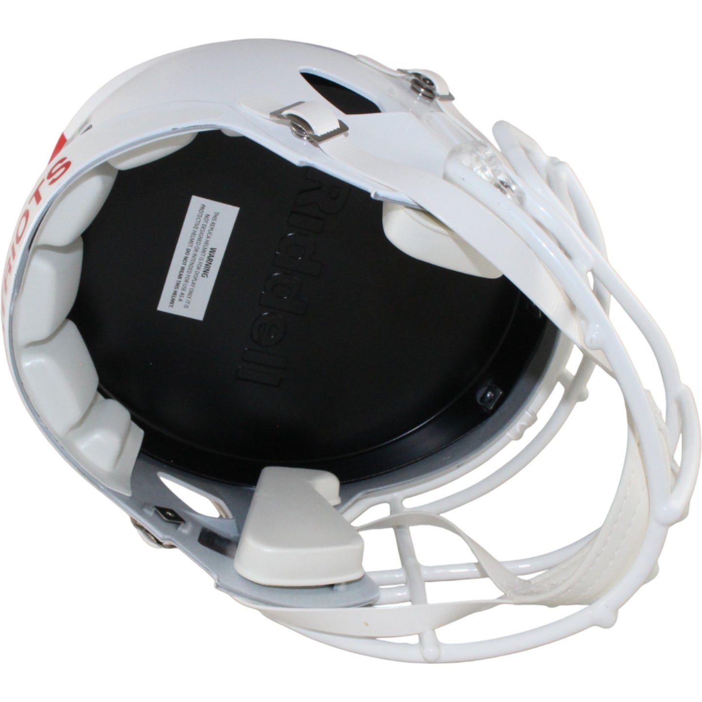 Rob Gronkowski New England Patriots Signed Full Size Throwback Replica Helmet