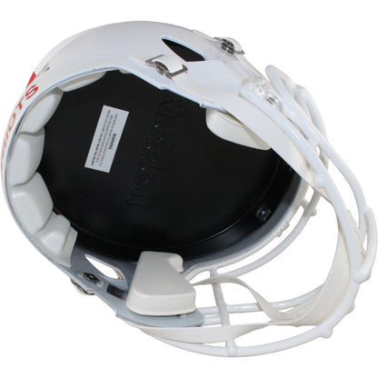 Rob Gronkowski New England Patriots Signed Full Size Throwback Replica Helmet