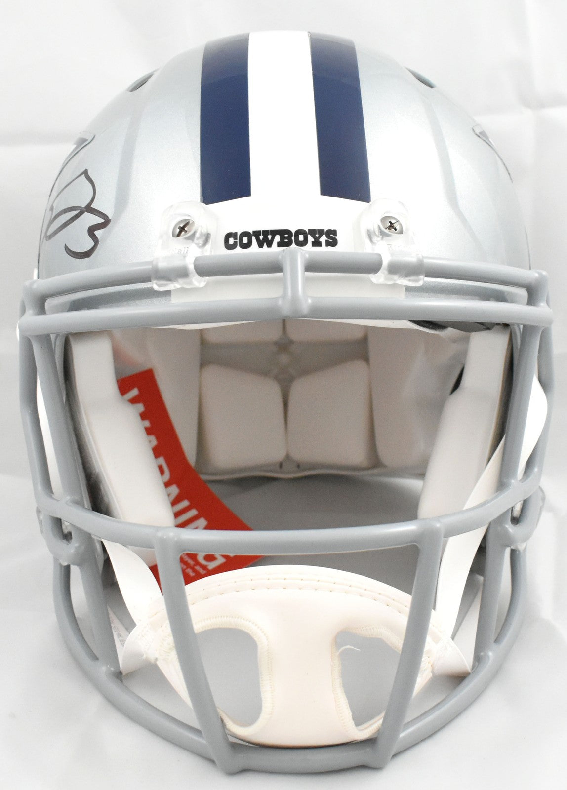 George Pickens Signed Dallas Cowboys Full Size Speed Authentic Helmet