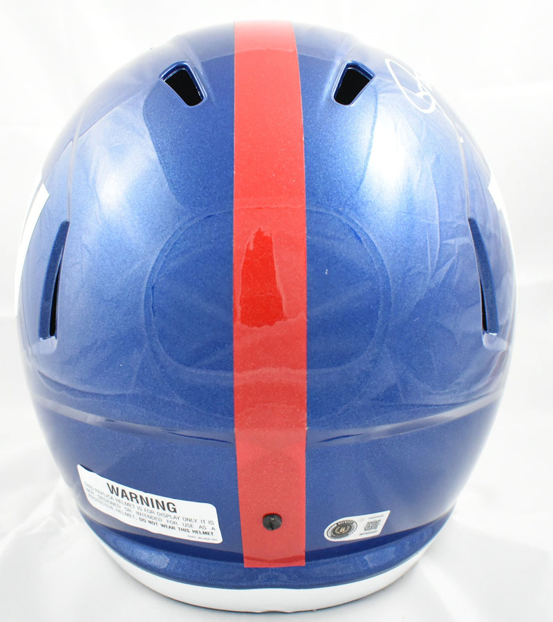 Lawrence Taylor Signed New York Giants Full Size Speed Helmet