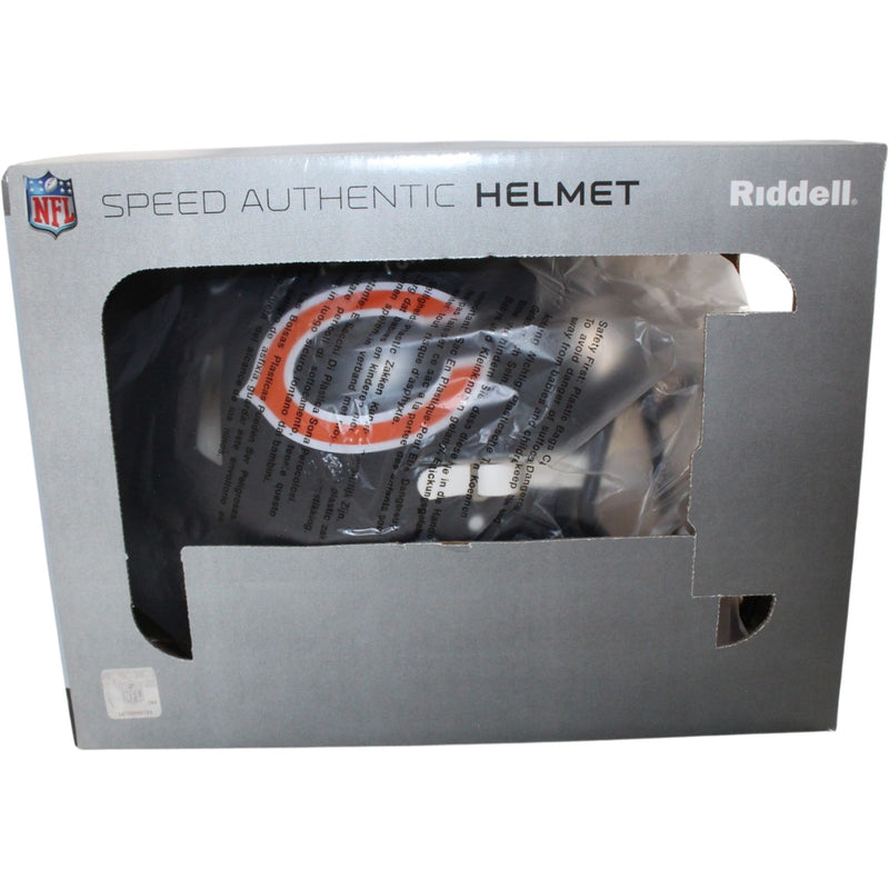 Charles Tillman Signed Chicago Bears Full Size Authentic Helmet