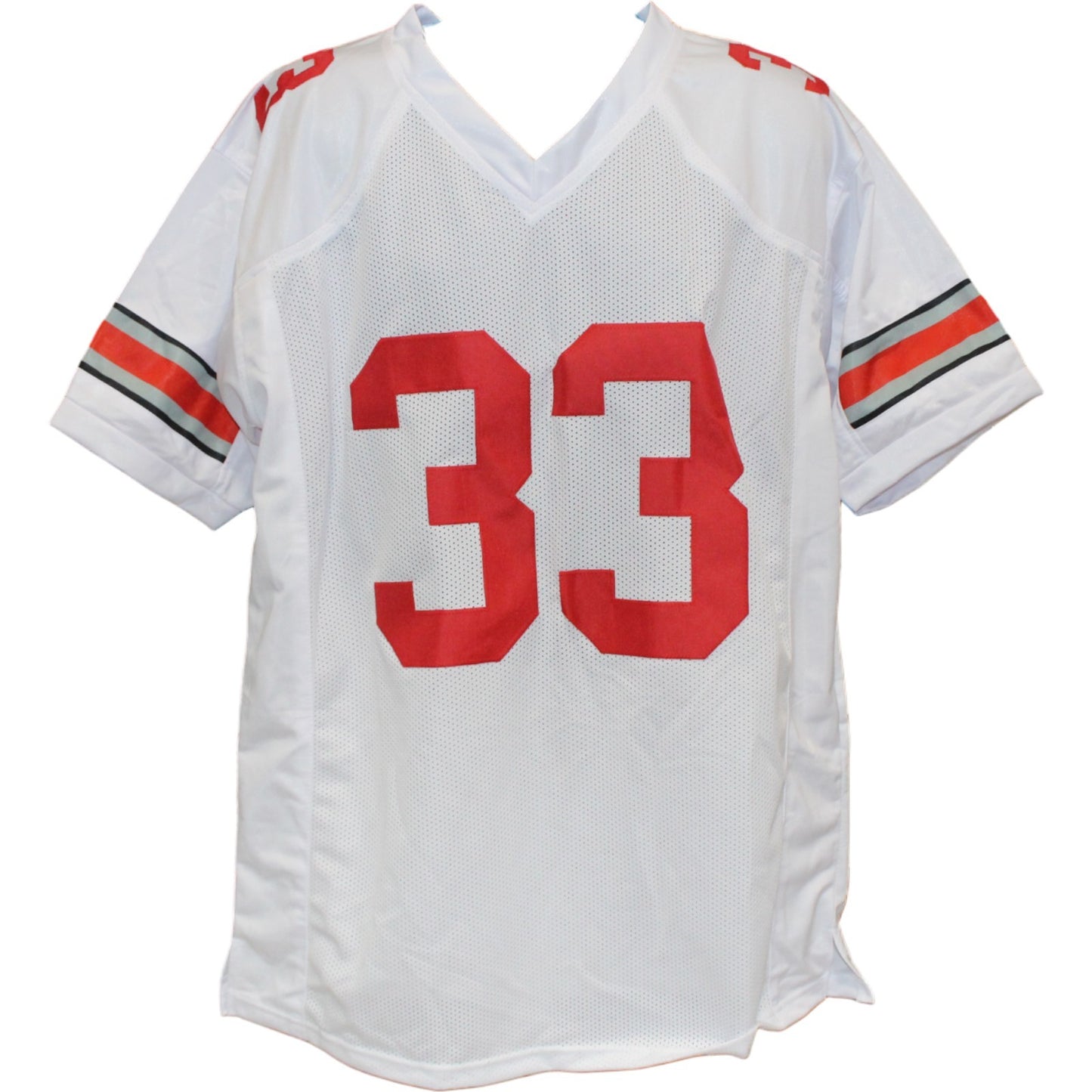 Jack Sawyer Autographed College Style White Jersey (Beckett Witnessed)
