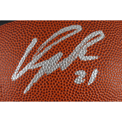 Dominique Wilkins Autographed Atlanta Hawks Wilson I/O Basketball