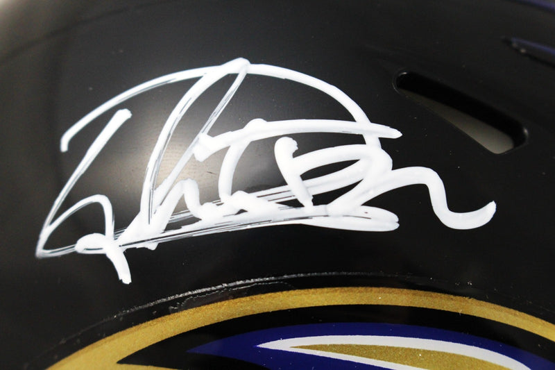 Derrick Henry Baltimore Ravens Autographed Mini Helmet
