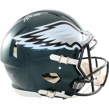 Devonta Smith Signed Philadelphia Eagles Proline Helmet