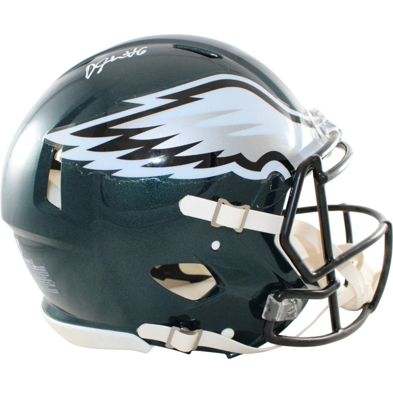 Devonta Smith Signed Philadelphia Eagles Proline Helmet