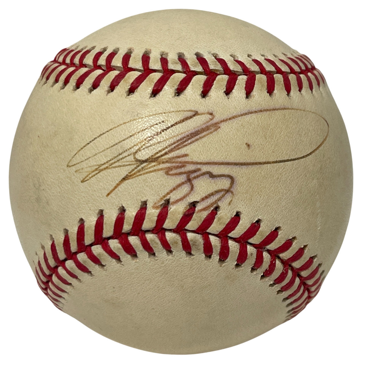Mike Piazza Signed New York Mets Rawlings National League Baseball JSA