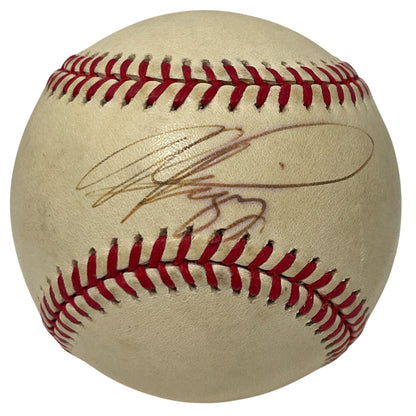 Mike Piazza Signed New York Mets Rawlings National League Baseball JSA