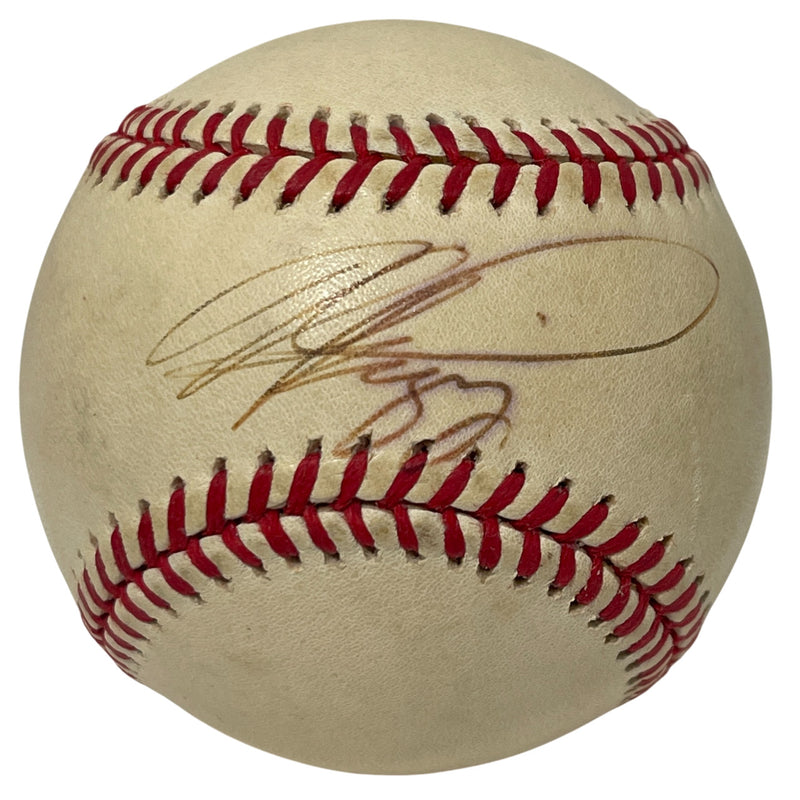 Mike Piazza Signed New York Mets Rawlings National League Baseball JSA