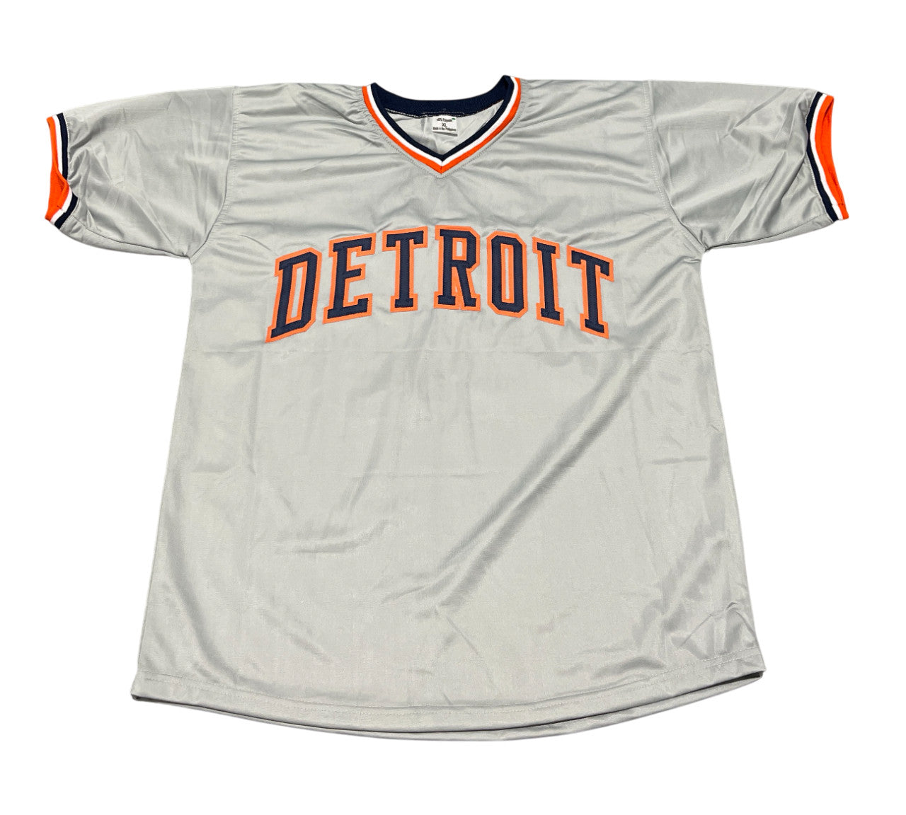 Mickey Tettleton Signed Detroit Tigers Custom Jersey (3 Inscriptions)