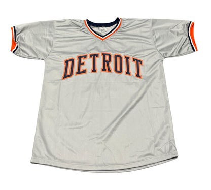Mickey Tettleton Signed Detroit Tigers Custom Jersey (3 Inscriptions)