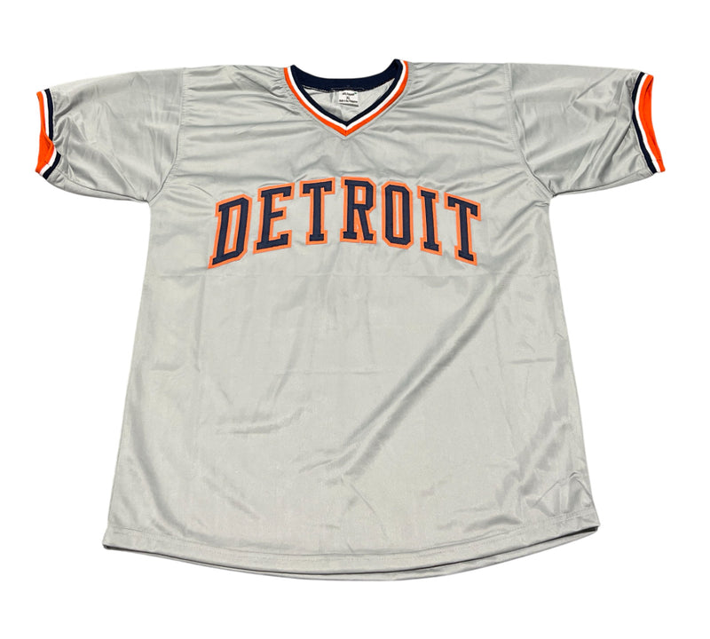Mickey Tettleton Signed Detroit Tigers Custom Jersey (3 Inscriptions)