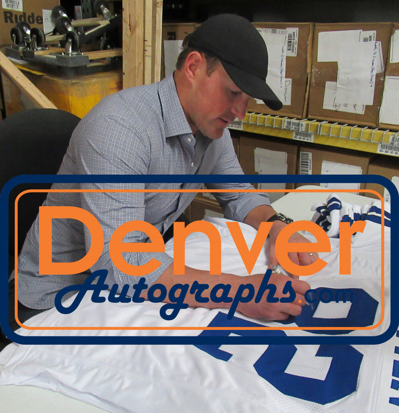 Jason Witten Signed Dallas Cowboys White Custom Football Jersey - BAS
