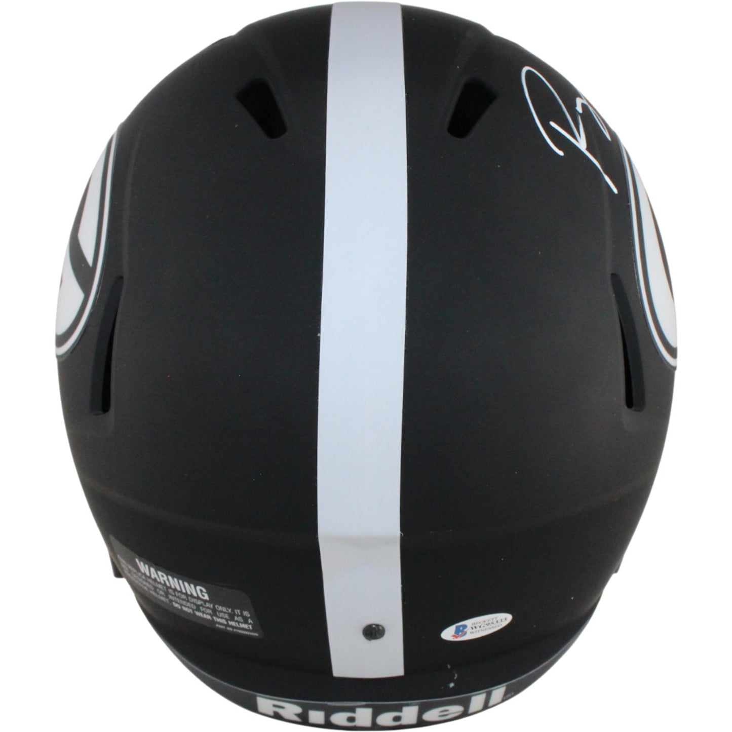 Roquan Smith Signed Georgia Bulldogs Full Size Eclipse Replica Helmet