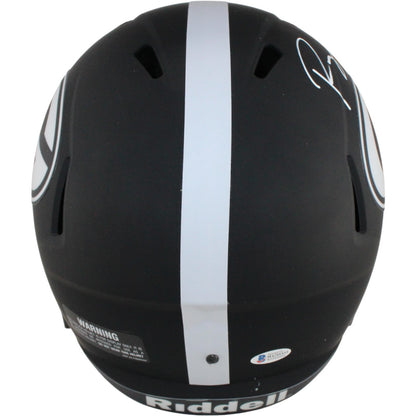 Roquan Smith Signed Georgia Bulldogs Full Size Eclipse Replica Helmet