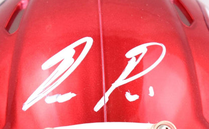 Dameon Pierce Autographed Houston Texans Flash Speed Mini Helmet