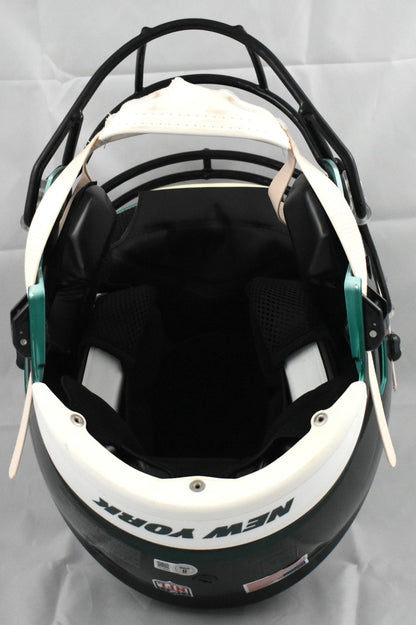 Darrelle Revis Signed New York Jets Full Size Speedflex Authentic Helmet