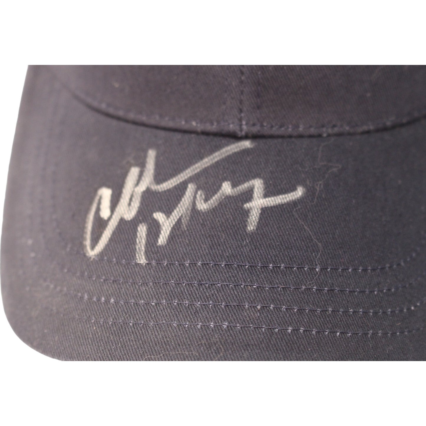 Charles Barkley Autographed Celebrity Classic Adjustable Hat