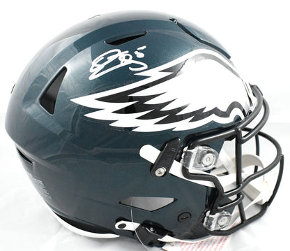 Donovan McNabb Signed Philadelphia Eagles Full Size Speedflex Helmet