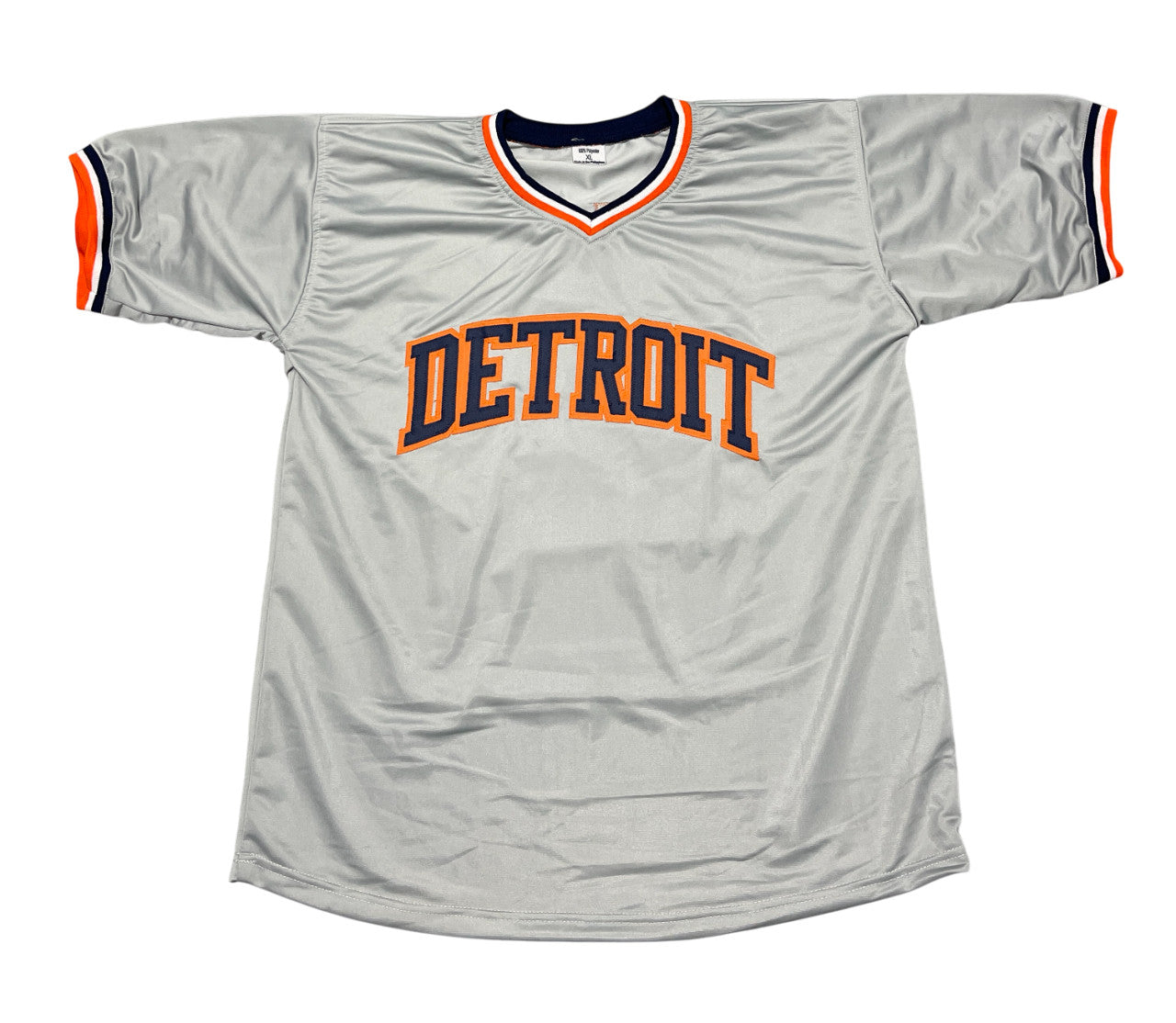 Denny McLain Detroit Tigers Signed Custom Jersey with 4 Inscriptions