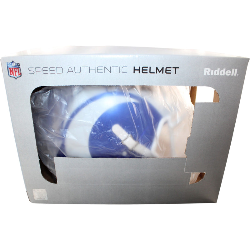 Eric Dickerson Signed Los Angeles Rams Proline Authentic Alternate Helmet