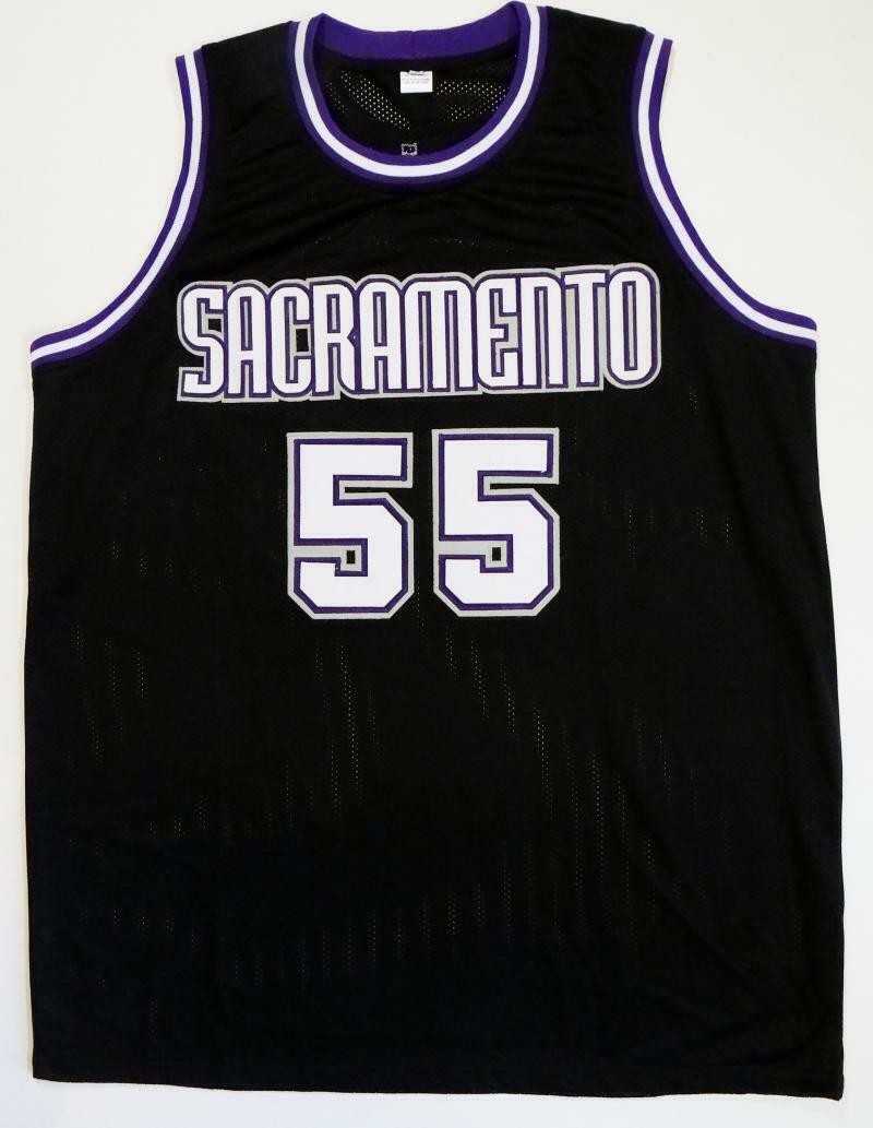 Jason Williams Signed Black Custom Basketball Jersey