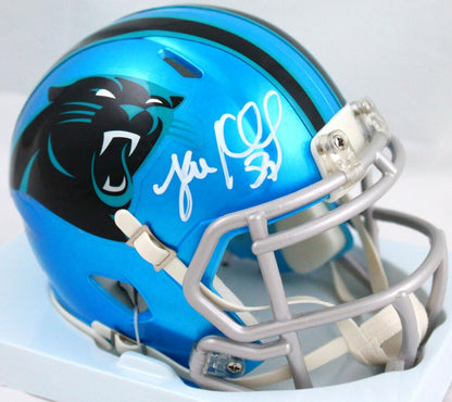 Luke Kuechly Signed Carolina Panthers Flash Speed Mini Helmet