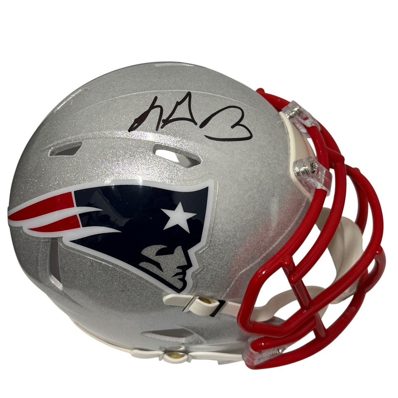 LeGarrette Blount Signed New England Patriots Speed Mini Helmet