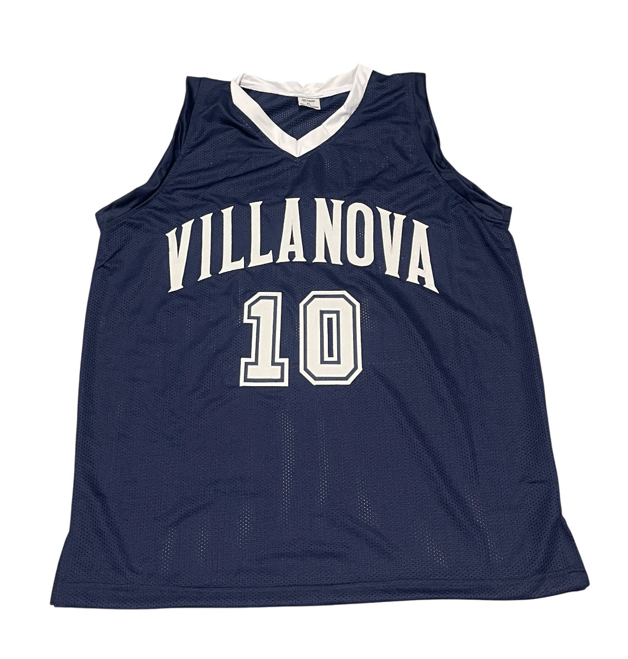 Donte DiVincenzo Signed Villanova Custom Jersey (16 & 18 Champs) - JSA