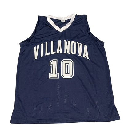 Donte DiVincenzo Signed Villanova Custom Jersey (16 & 18 Champs) - JSA