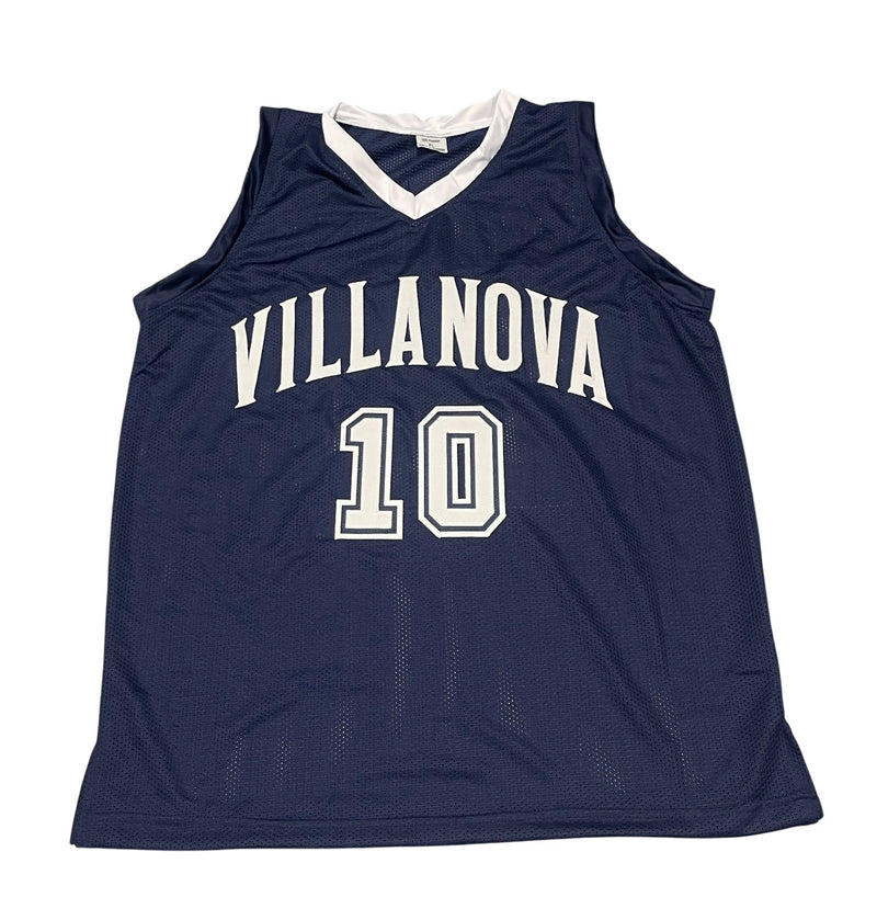 Donte DiVincenzo Signed Villanova Custom Jersey (16 & 18 Champs) - JSA