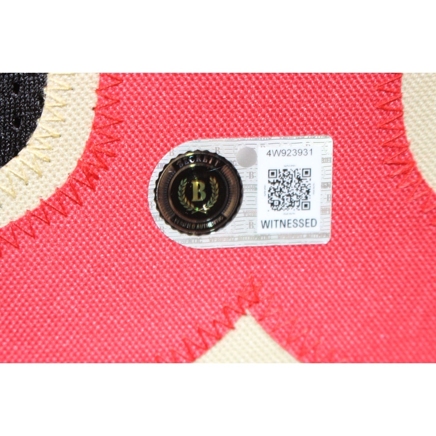 Brock Purdy Autographed San Francisco 49ers Rivalries Style Jersey