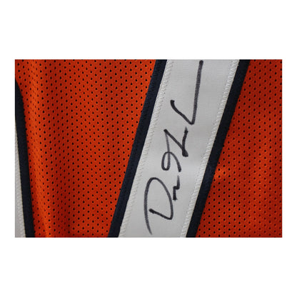 Dre Greenlaw Autographed Orange Custom Jersey