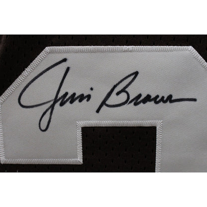 Jim Brown Signed Cleveland Browns Players of the Century Jersey (ROY)