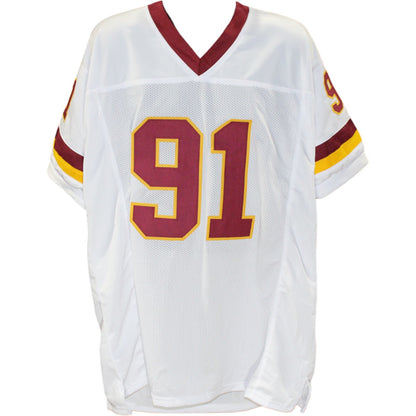 Ryan Kerrigan Signed Pro Style White Jersey