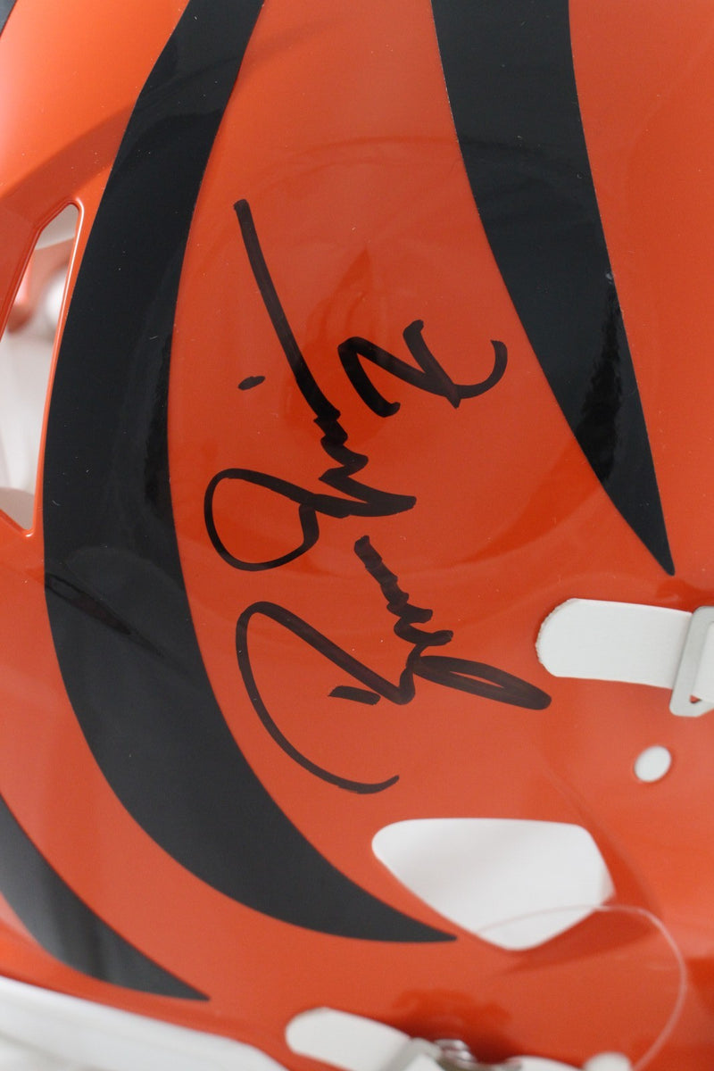 Boomer Esiason Autographed Cincinnati Bengals Full Size Authentic Helmet