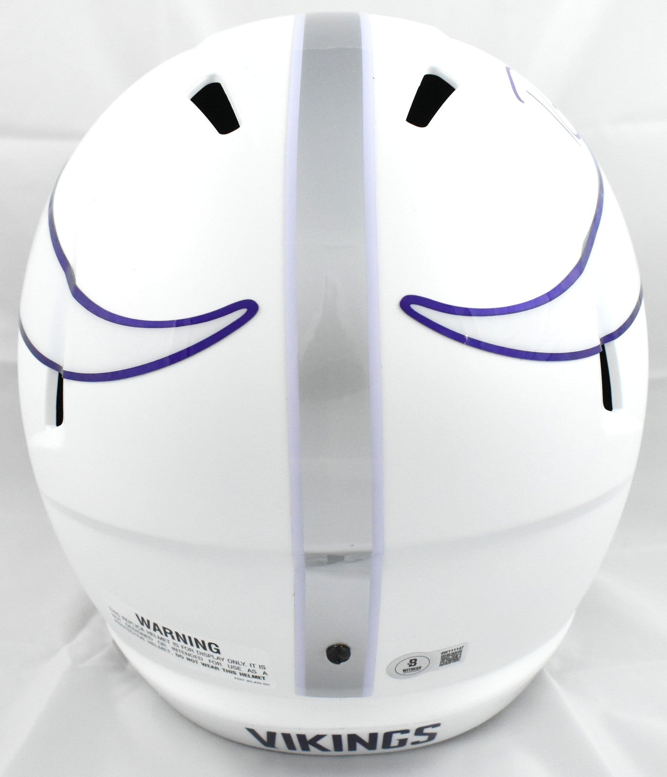 Randy Moss Signed Minnesota Vikings Full Size Speed Helmet - 2024 Alternate