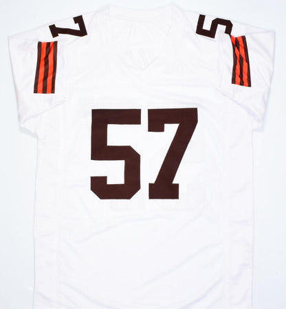 Clay Matthews Autographed White Custom Football Jersey
