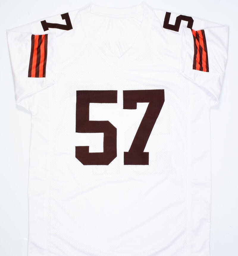 Clay Matthews Autographed White Custom Football Jersey