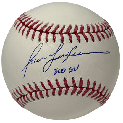 Jason Isringhausen Signed Official MLB Baseball 300 SV JSA Witnessed