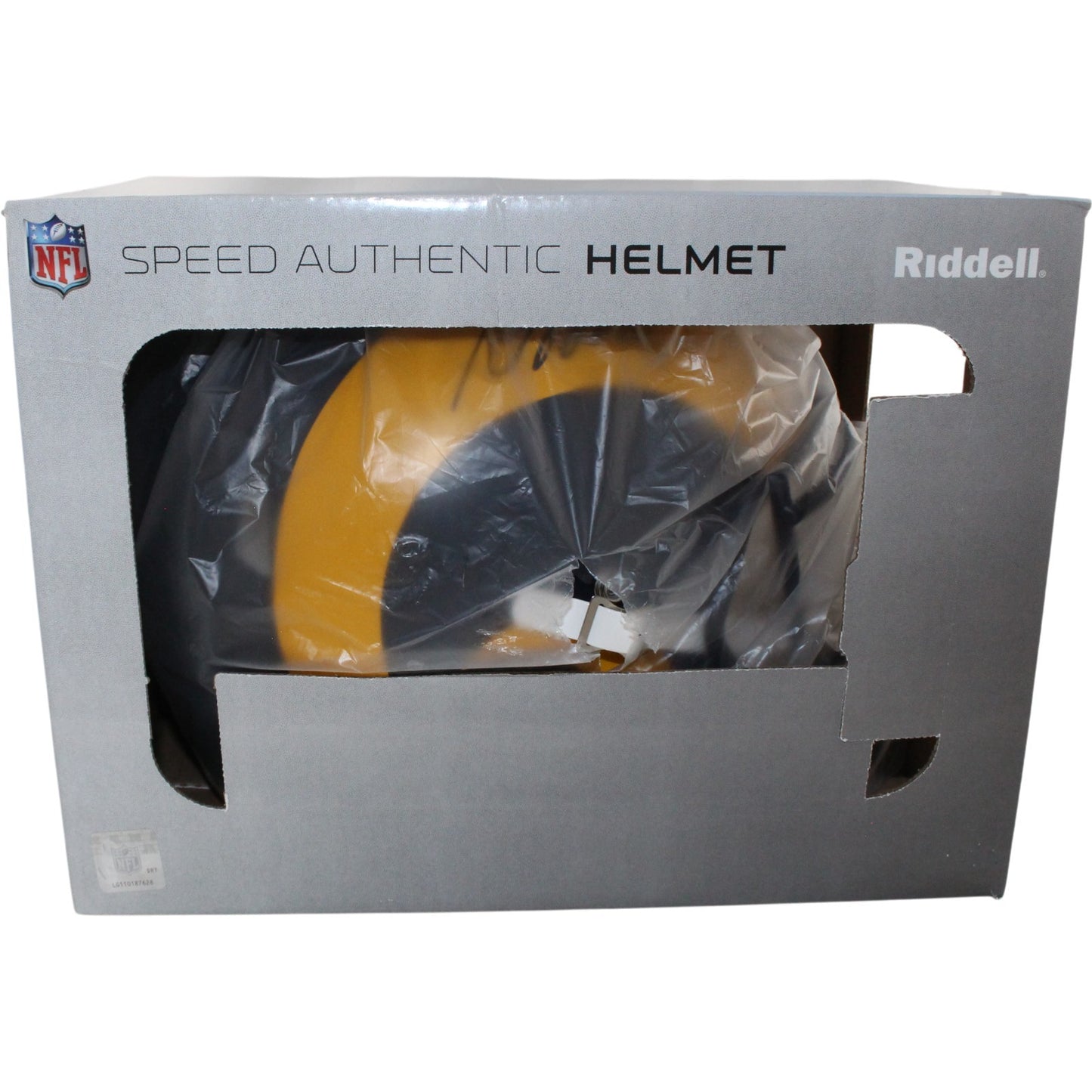 Davante Adams Autographed St. Louis Rams Full Size Authentic Throwback Helmet